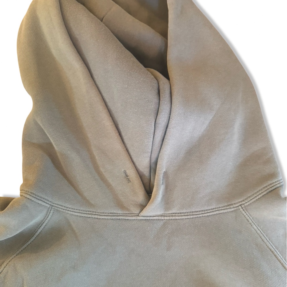 ESSENTIALS fear of god Hoodie in Taupe / Beige | Large | Great Condition | - Picture 8 of 10